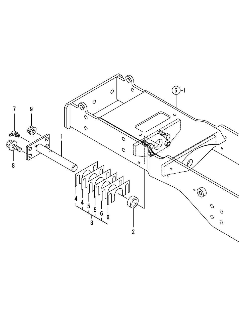 Center Pin Diagram and Parts List for SX3100 54ALB4S727-54ALB4SW727-54ALB4SX727-54ALB4SY727-54ALB4SZ727-54AMB4S727-54AMB4SW727-54AMB4SX727-54AMB4SY727-54AMB4SZ727 Cub Cadet Lawn Tractor